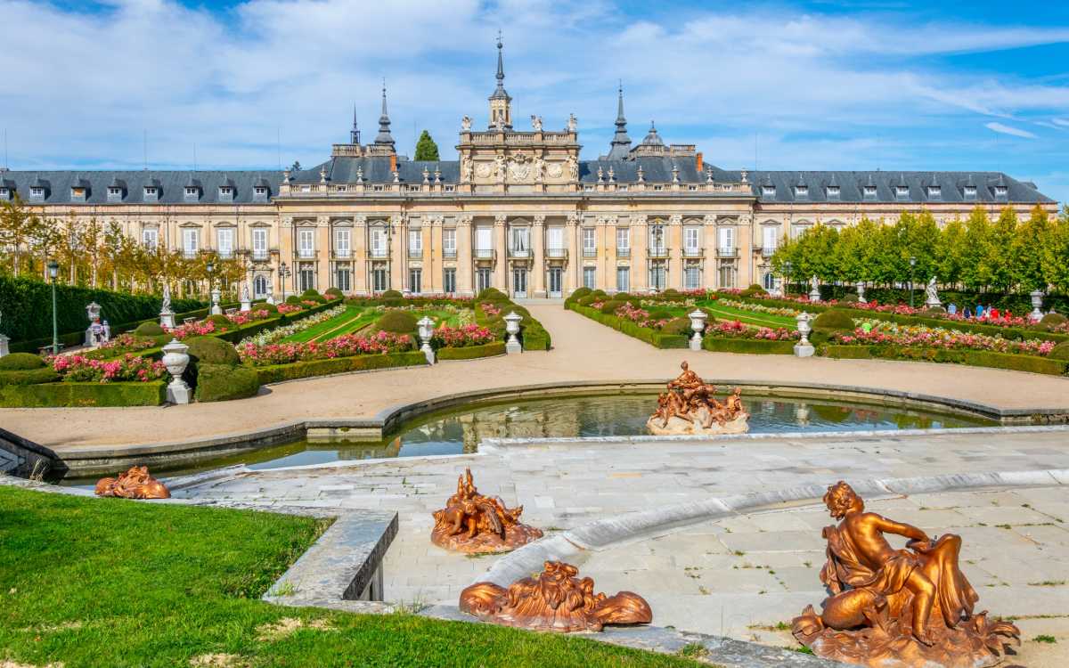 Palacio Real, La Granja de San Ildefonso.