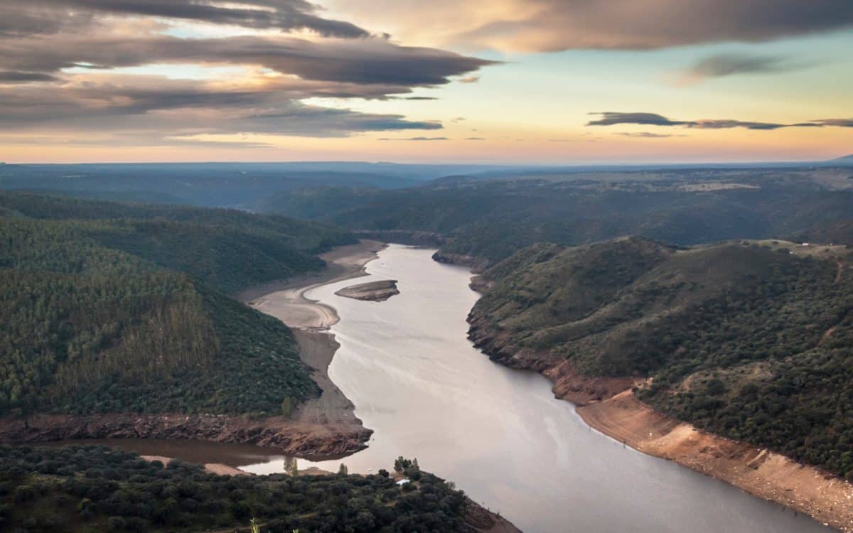 Parque Nacional de Monfragüe.