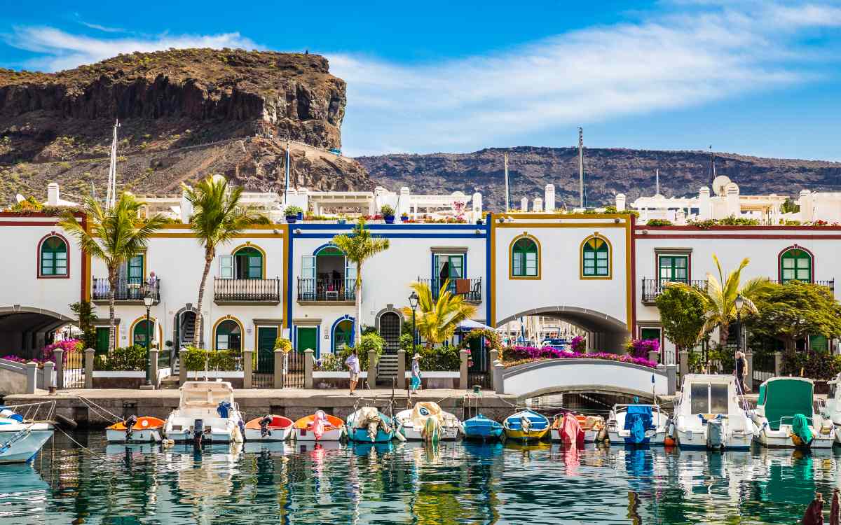 Mogán, Gran Canaria.