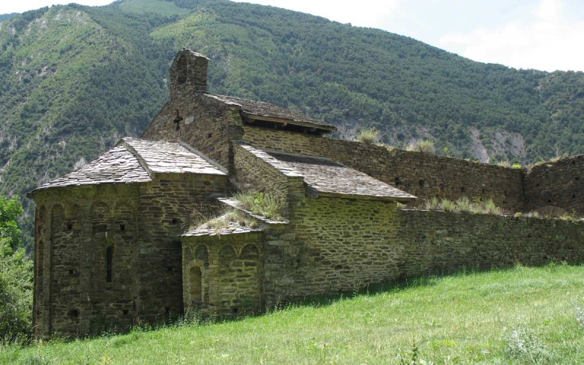 Sant Pere del Burgal monastery.