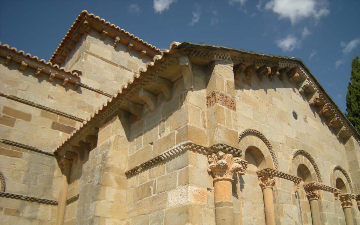 Santa Marta de Tera church.