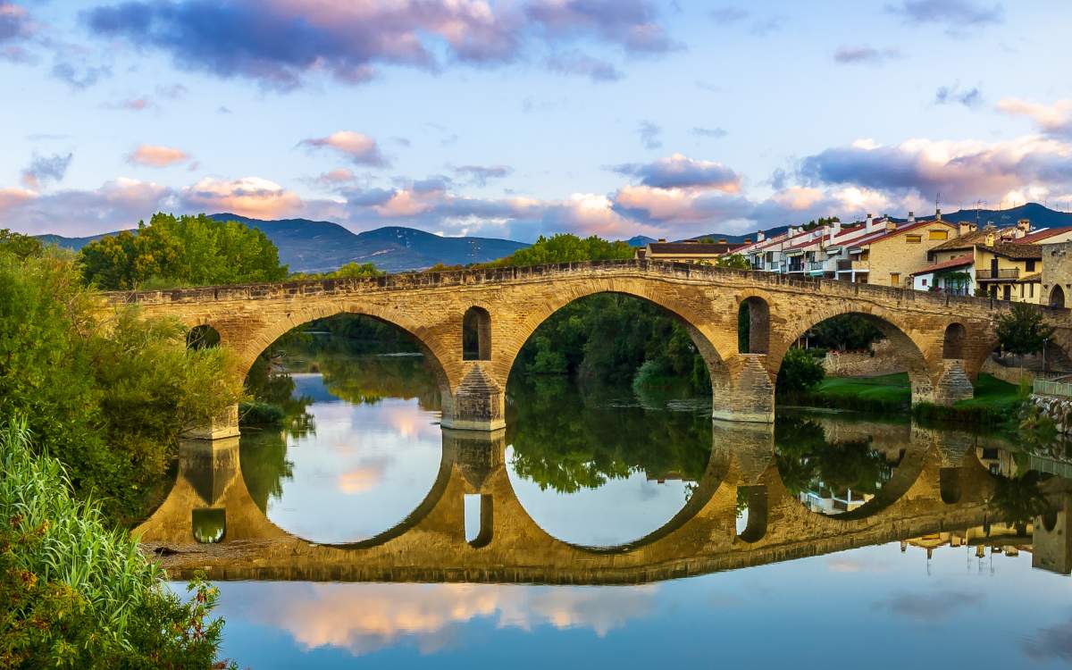 Puente la Reina, Navarra.