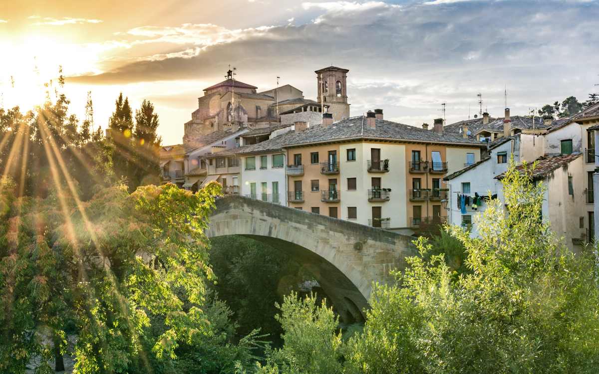 Estella, Navarra.