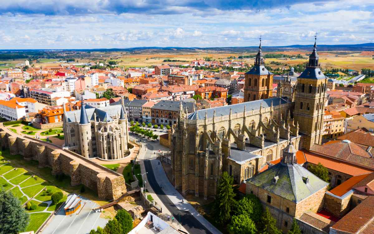 Astorga, León.