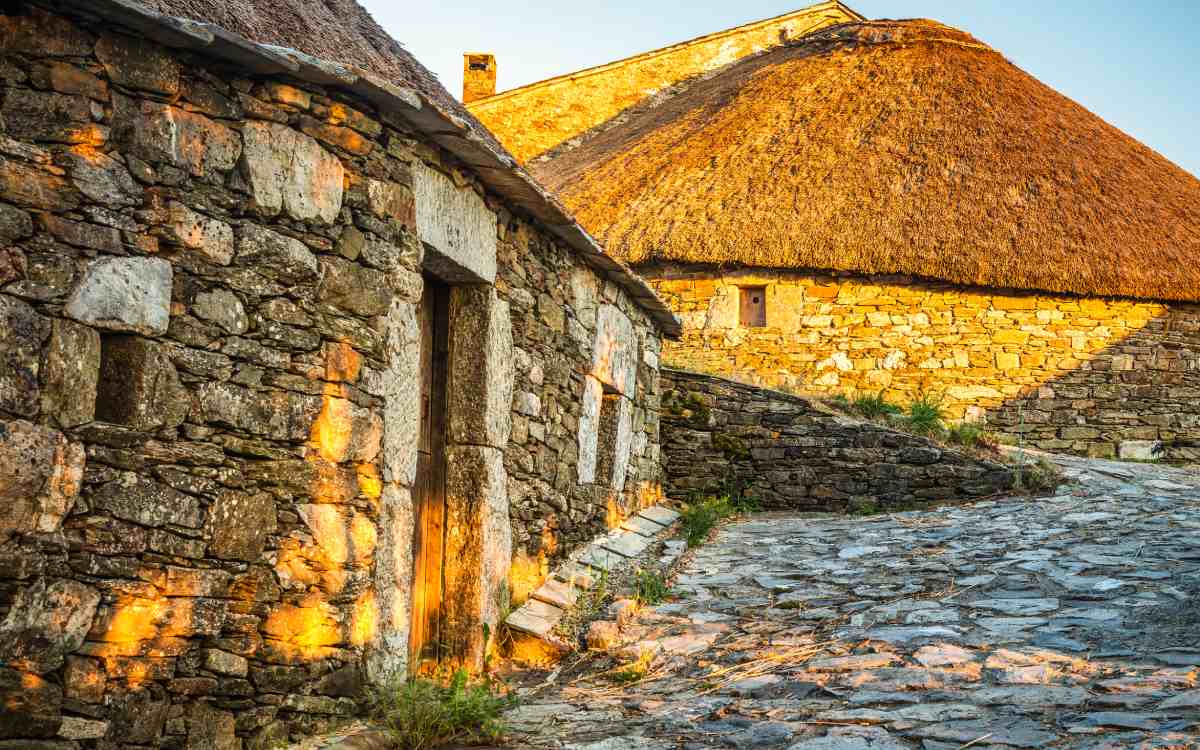 O Cebreiro, Lugo.
