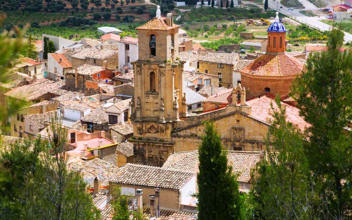 Nuestra Señora de la Asunción church, Calaceite.