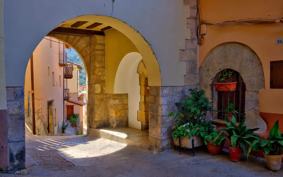 Peñarroya de Tastavins.