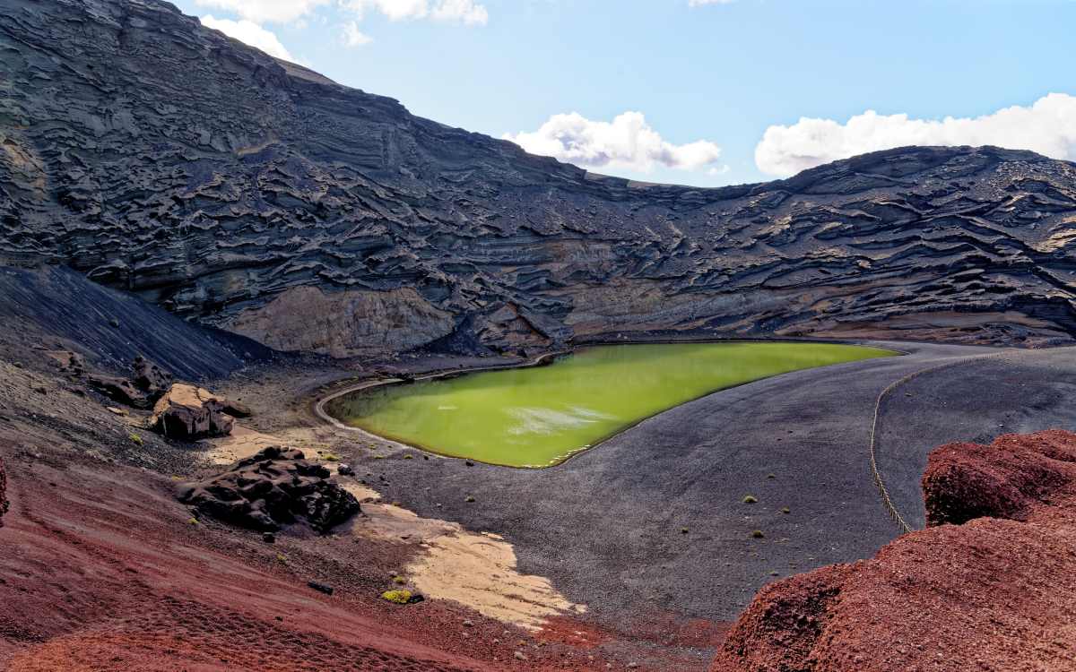 Charco Verde de los Clicos.