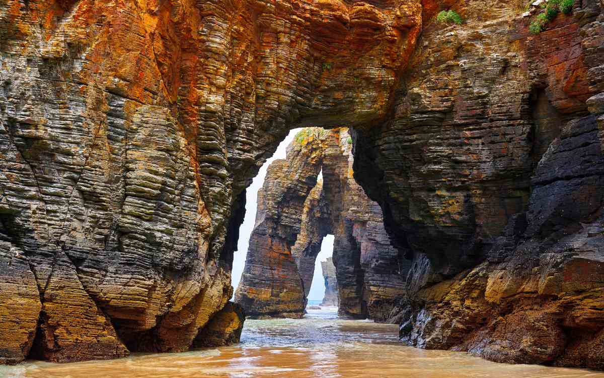 Playa de las Catedrales.