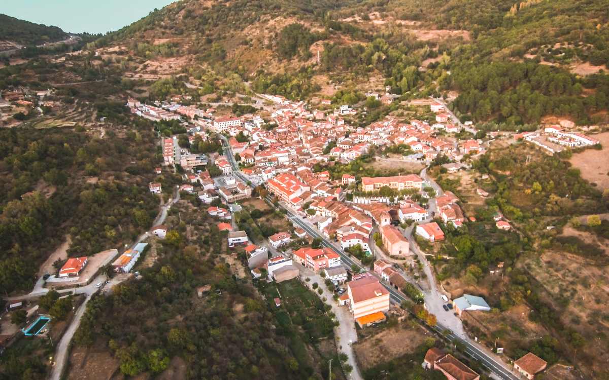 Baños de Montemayor, Cáceres.