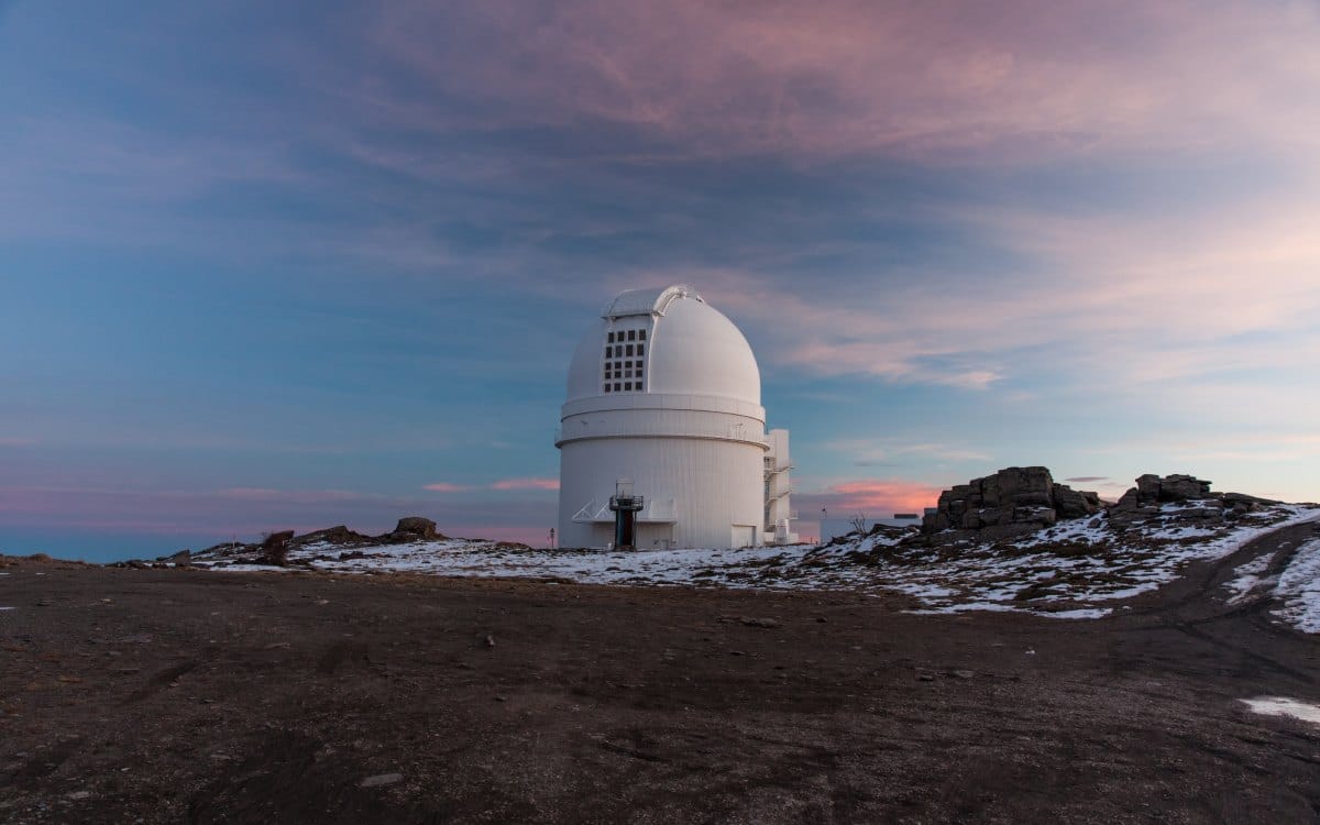 The Calar Alto Astronomical Observatory.