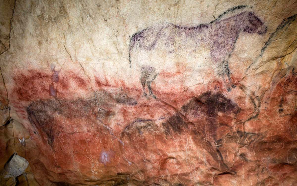 Tito Bustillo cave.