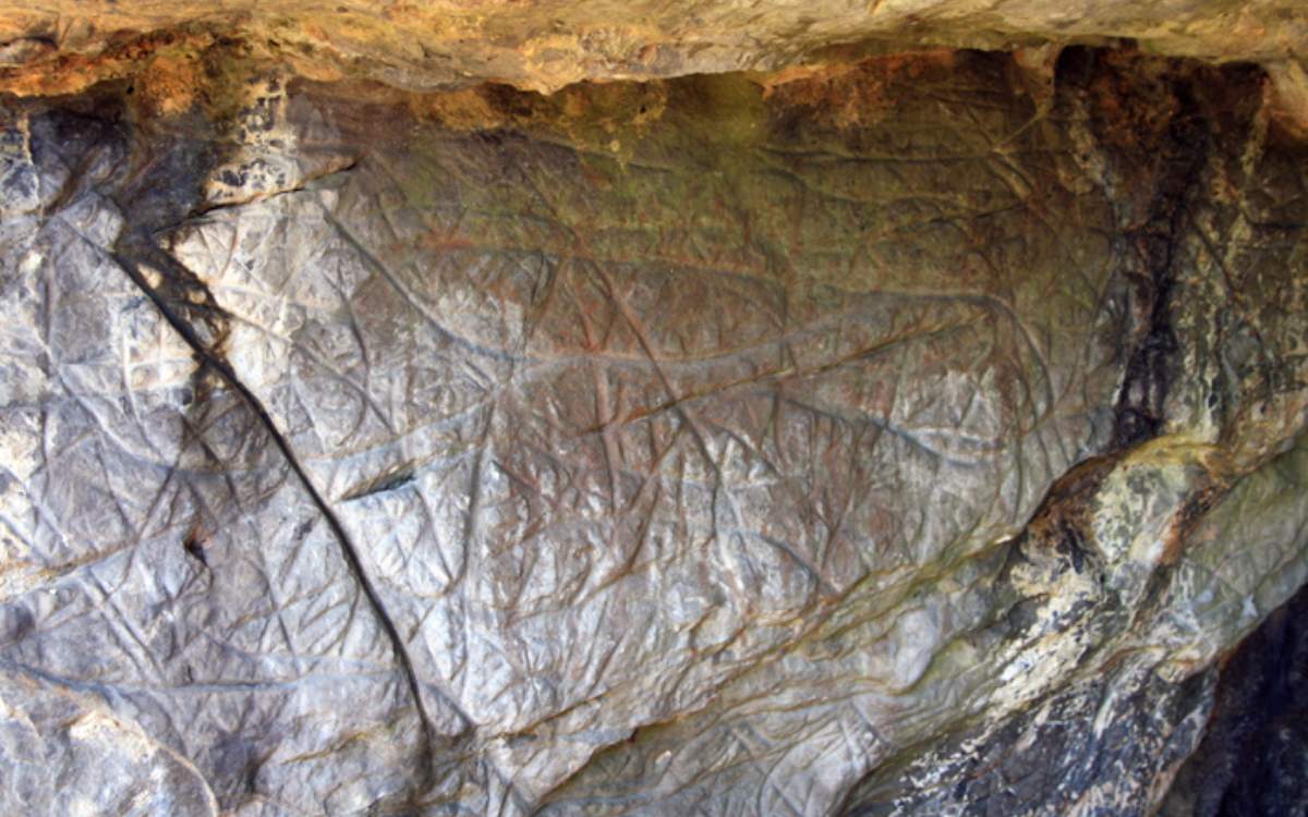 La Lluera cave.