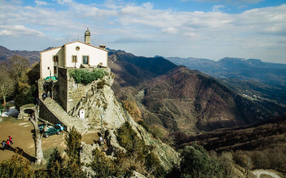 Bellmunt sanctuary.