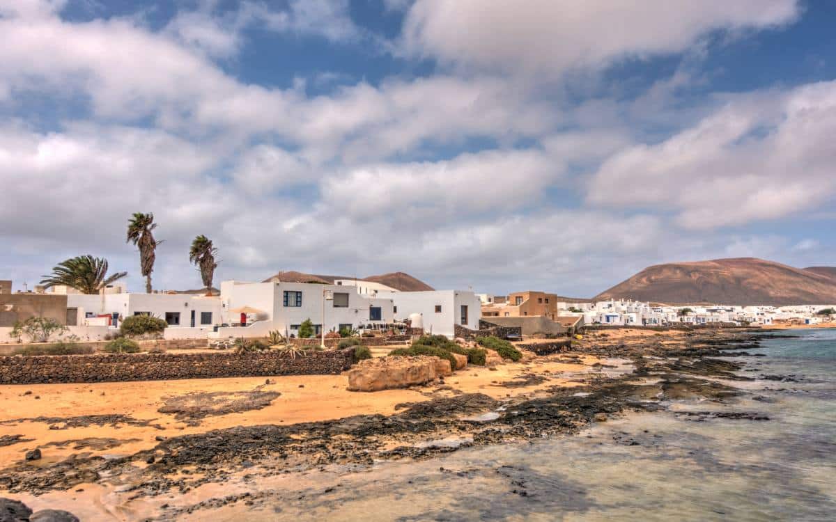 La Graciosa island.