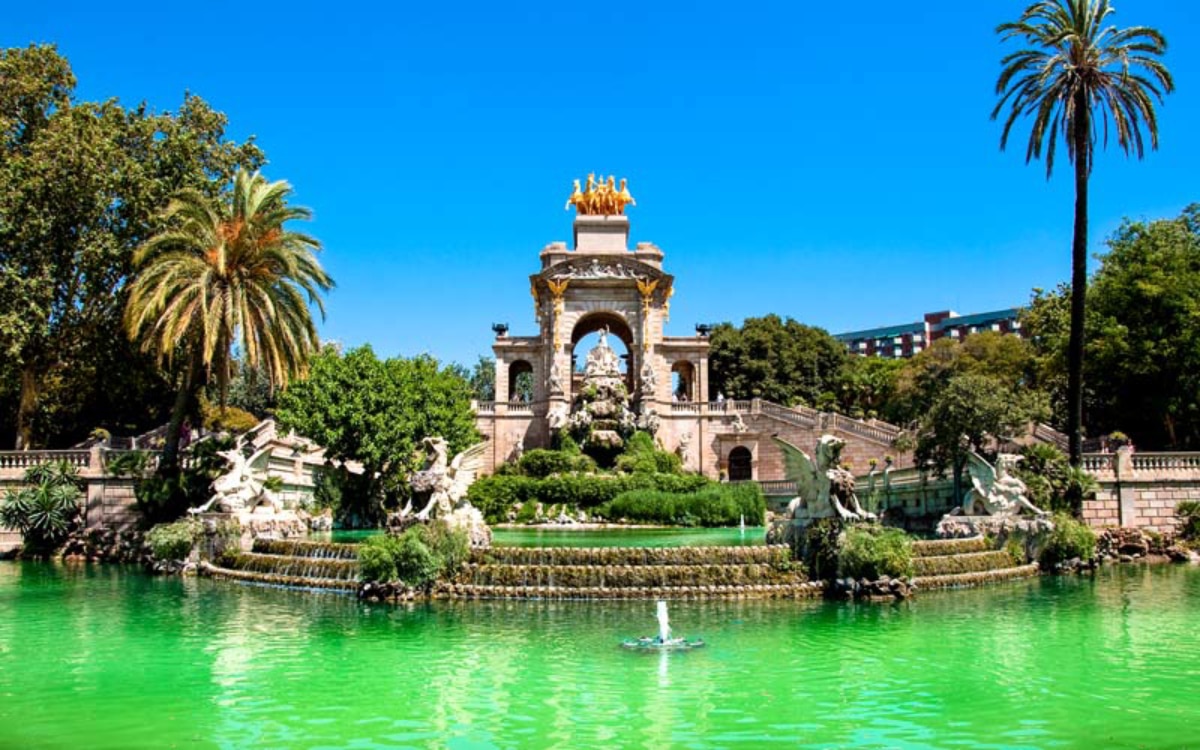 Parque de la Ciutadella.