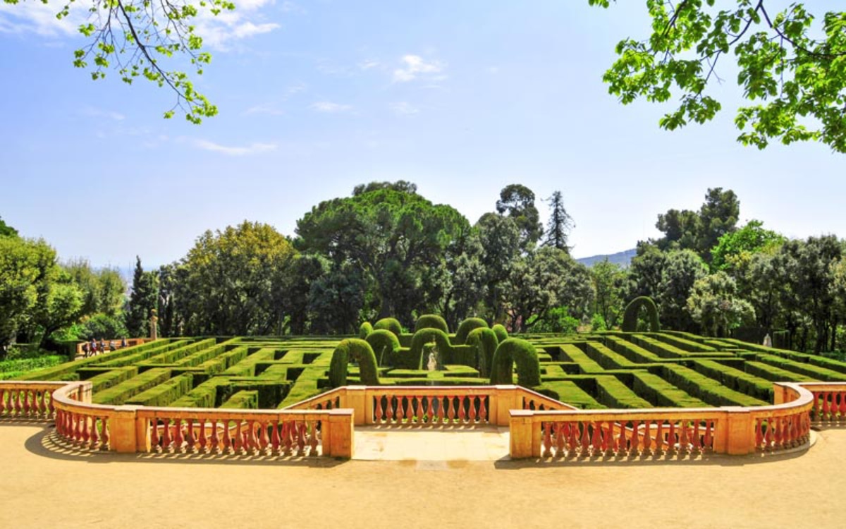 Jardín de Horta.