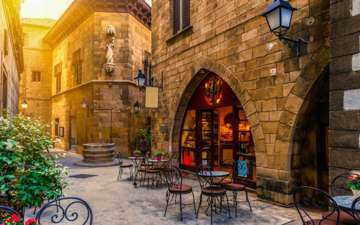 Poble Espanyol.