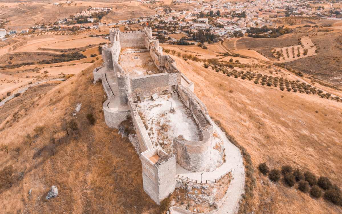 Castle of Jadraque.