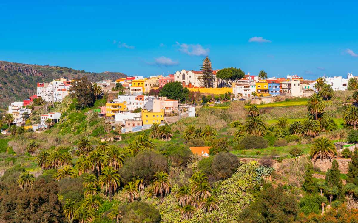 Village of Santa Brígida.