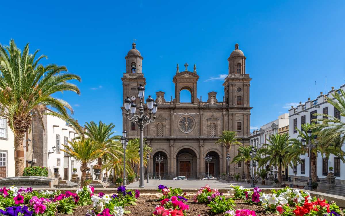 Las Palmas de Gran Canaria.