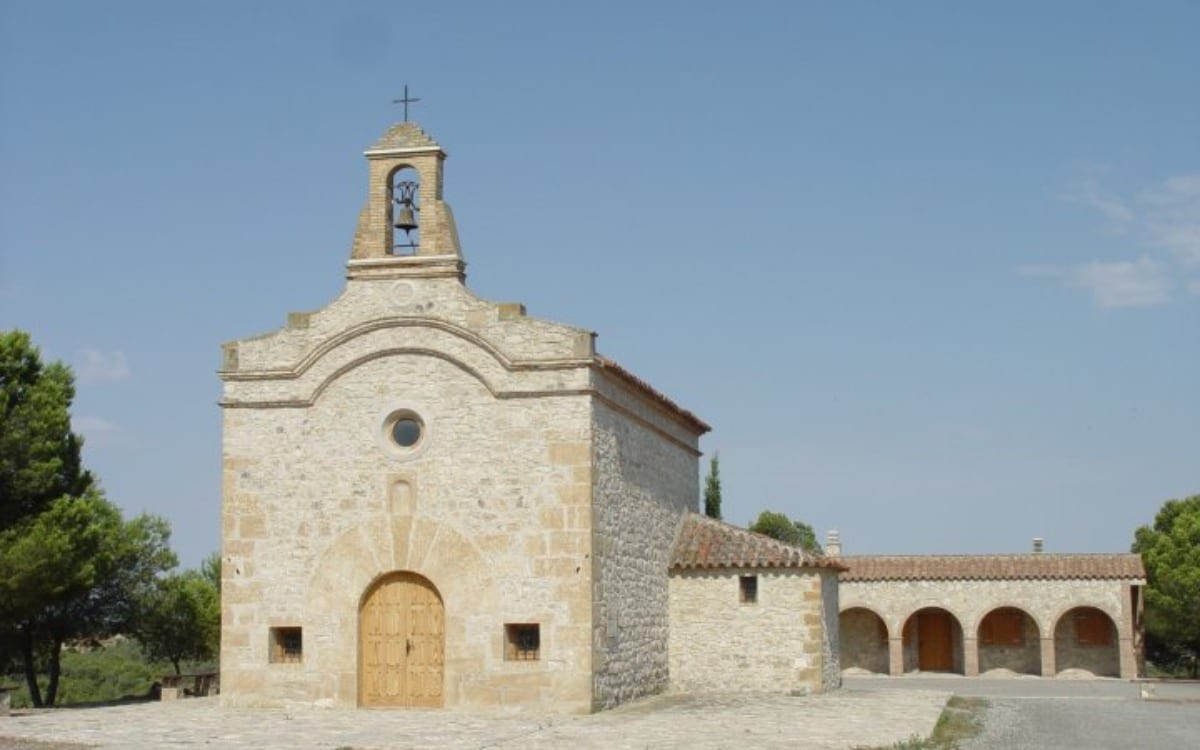 Ermitage of Sant Jordi in Fayón.