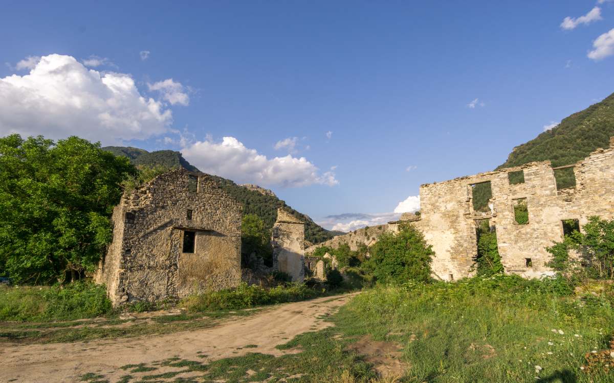 Ruins of Jánovas.