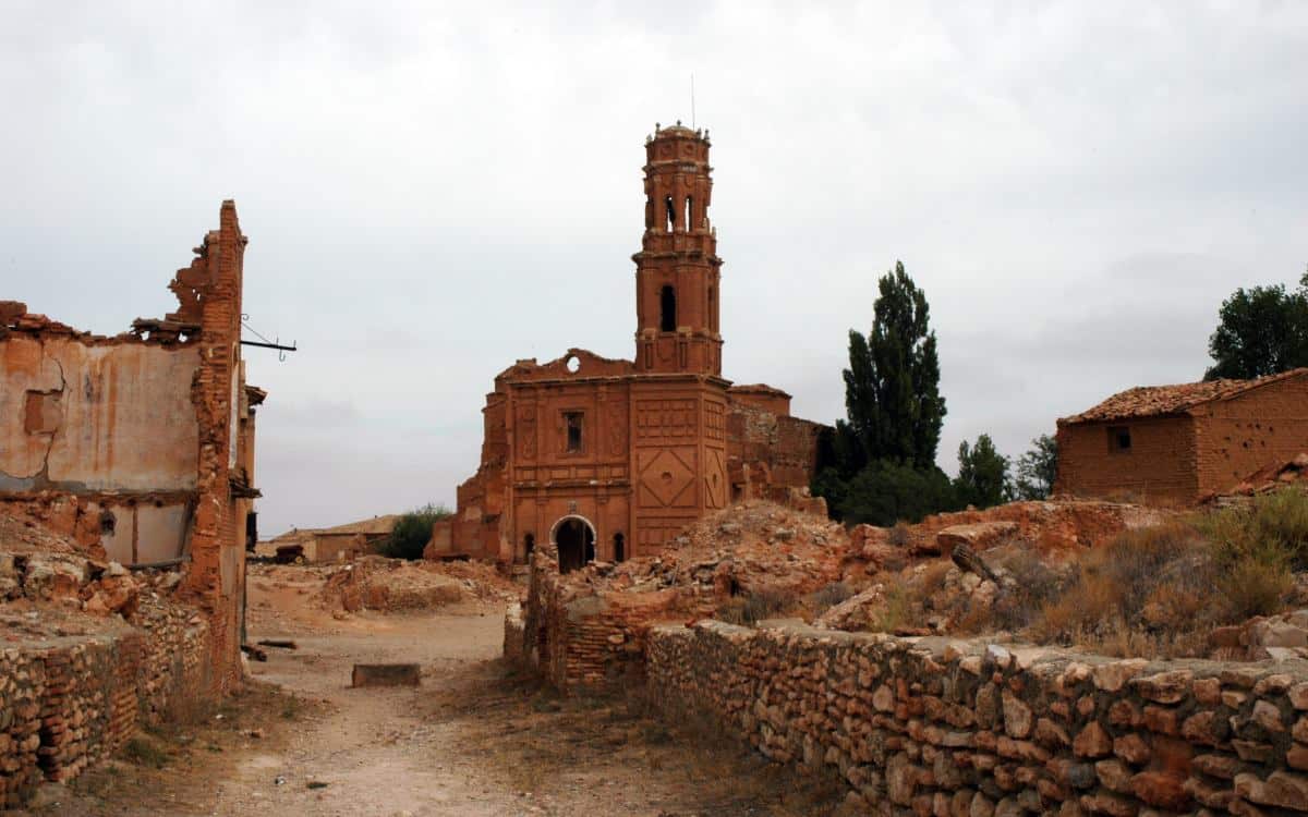 Ruins of Belchite.