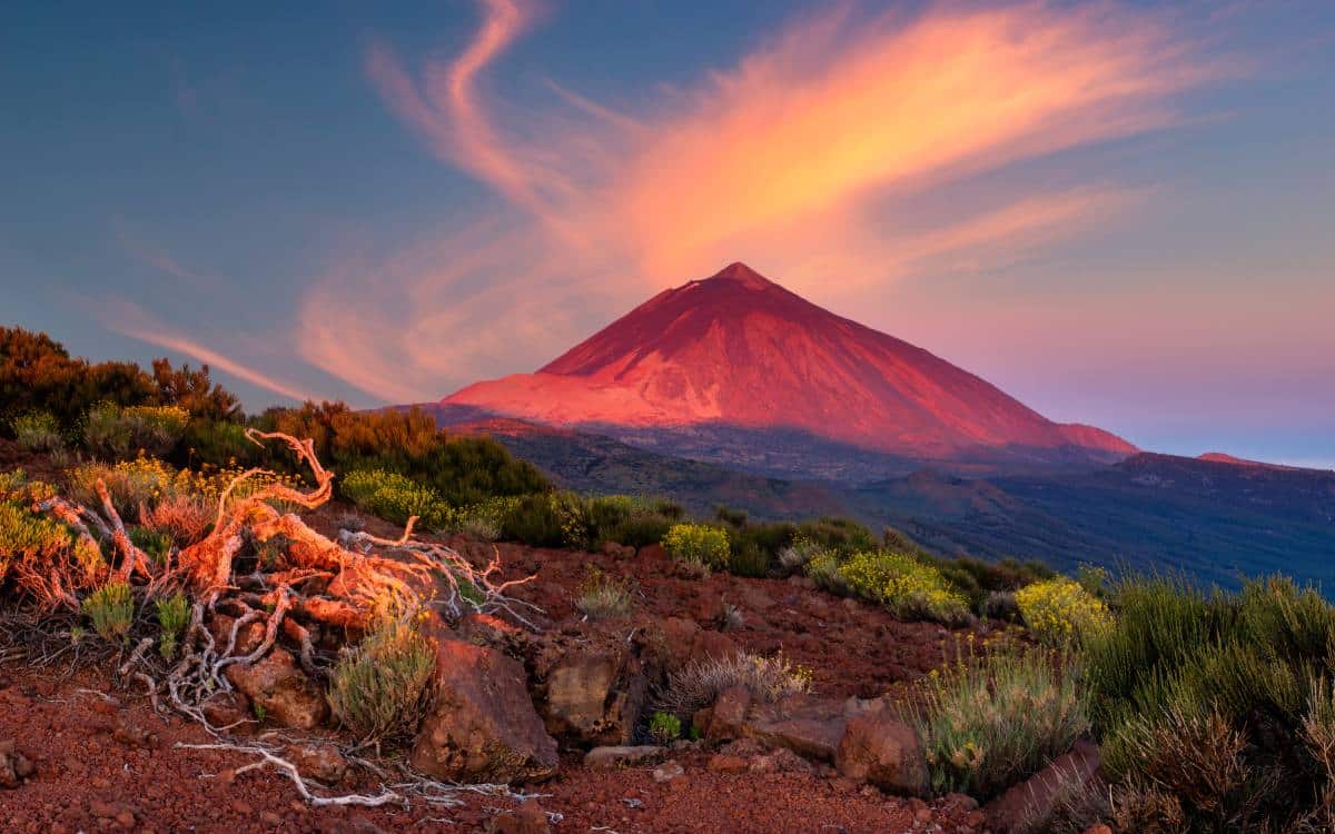 Teide, Tenerife.