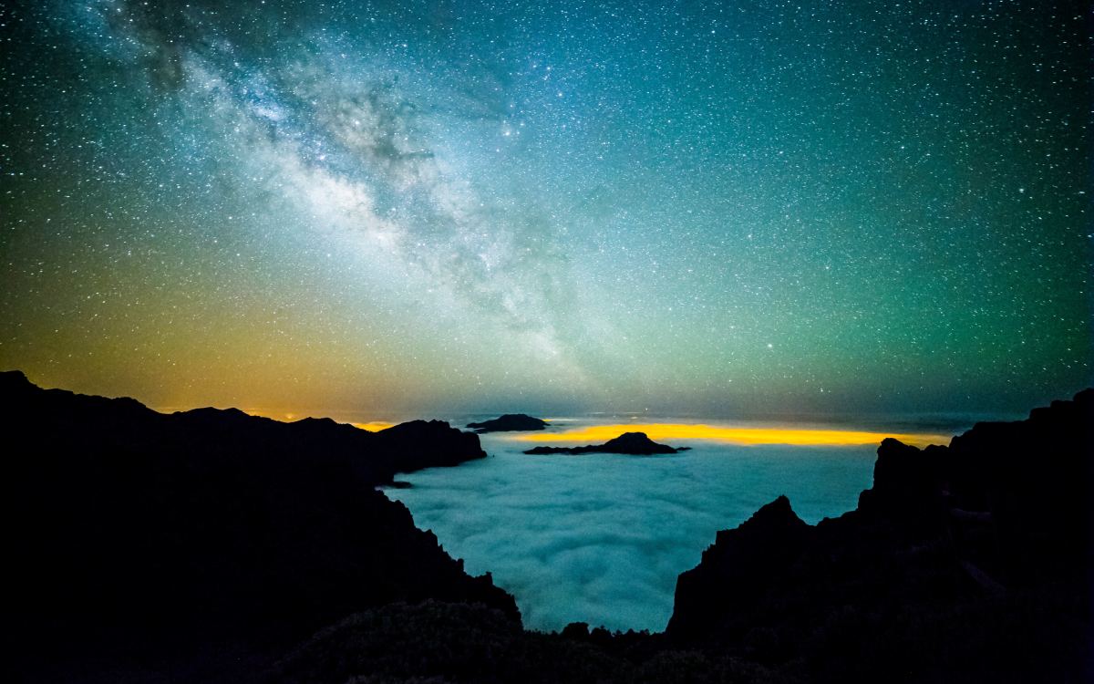 Caldera de Taburiente National Park.