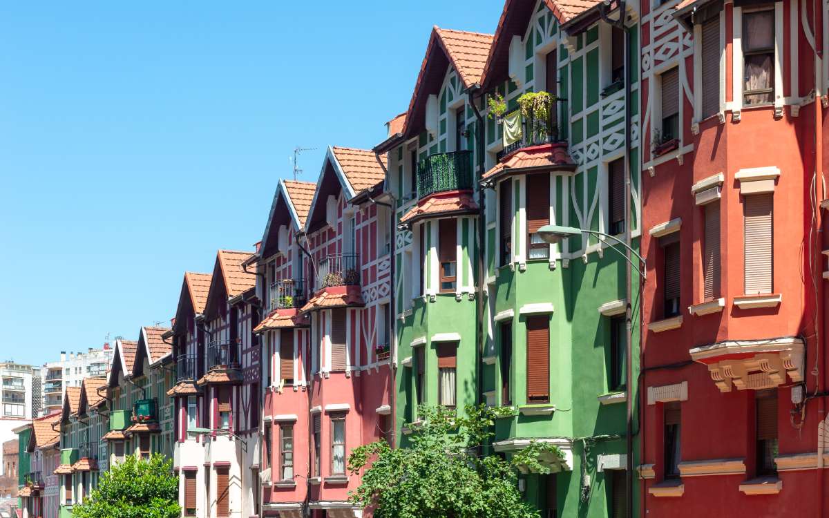 Bilbao’s Notting Hill.