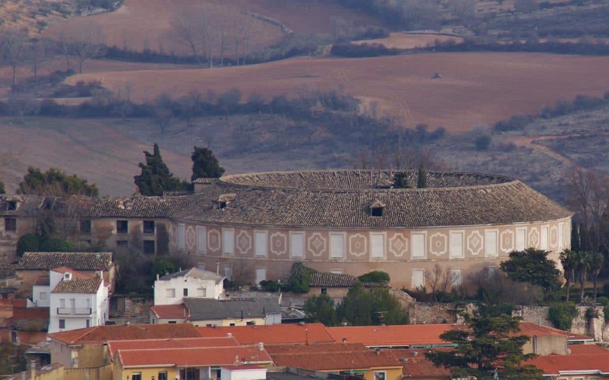 Real Fábrica de Paños de Brihuega.