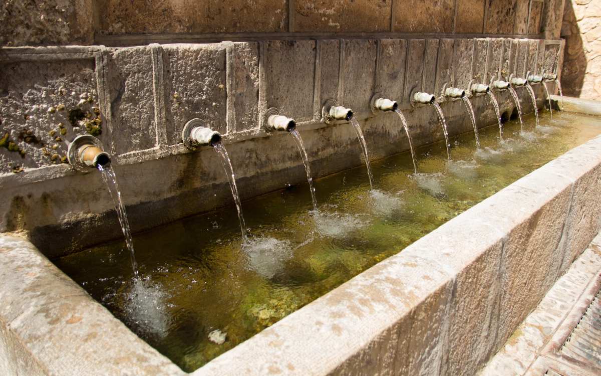 Fuente de los Doce Caños in Brihuega.