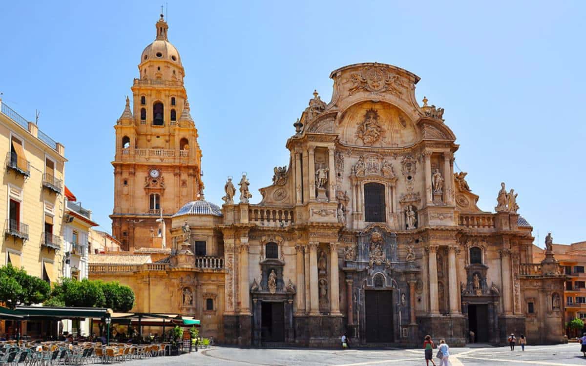 Murcia Cathedral.