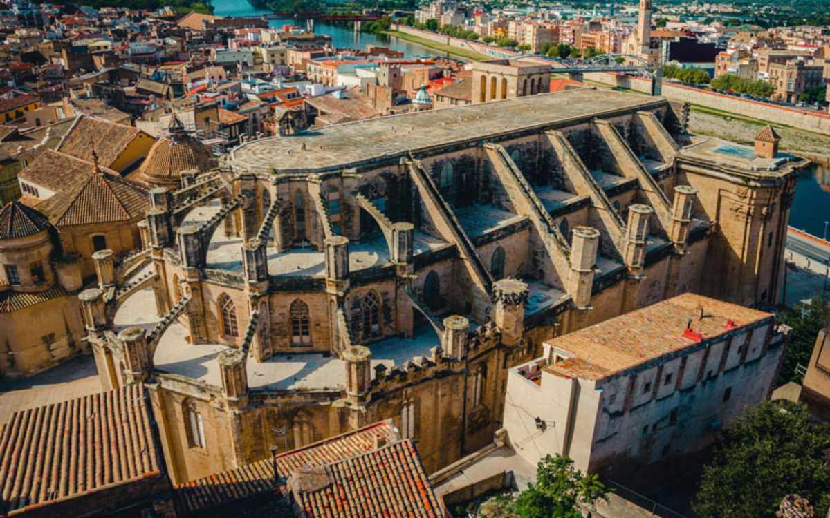 Tortosa Cathedral.