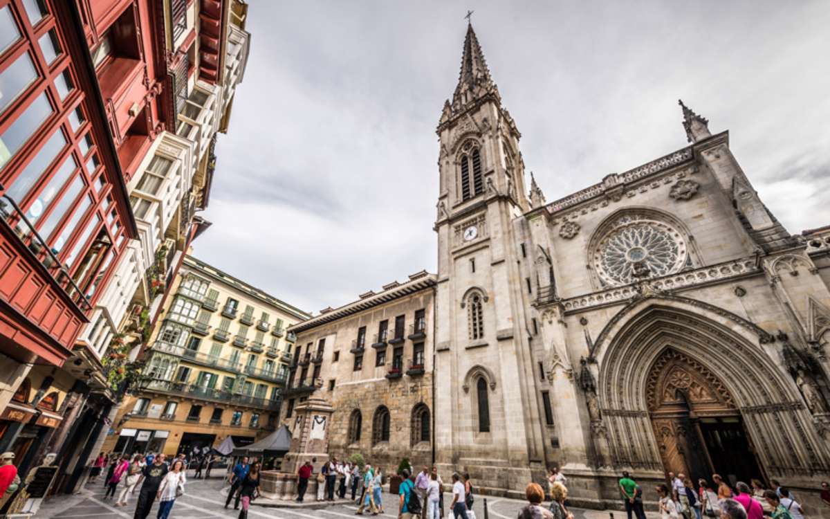 Bilbao Cathedral.