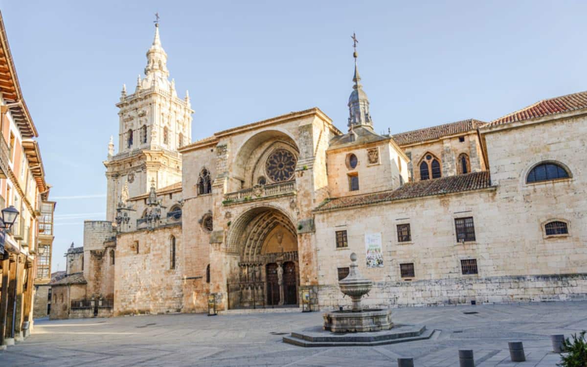 El Burgo de Osma Cathedral.