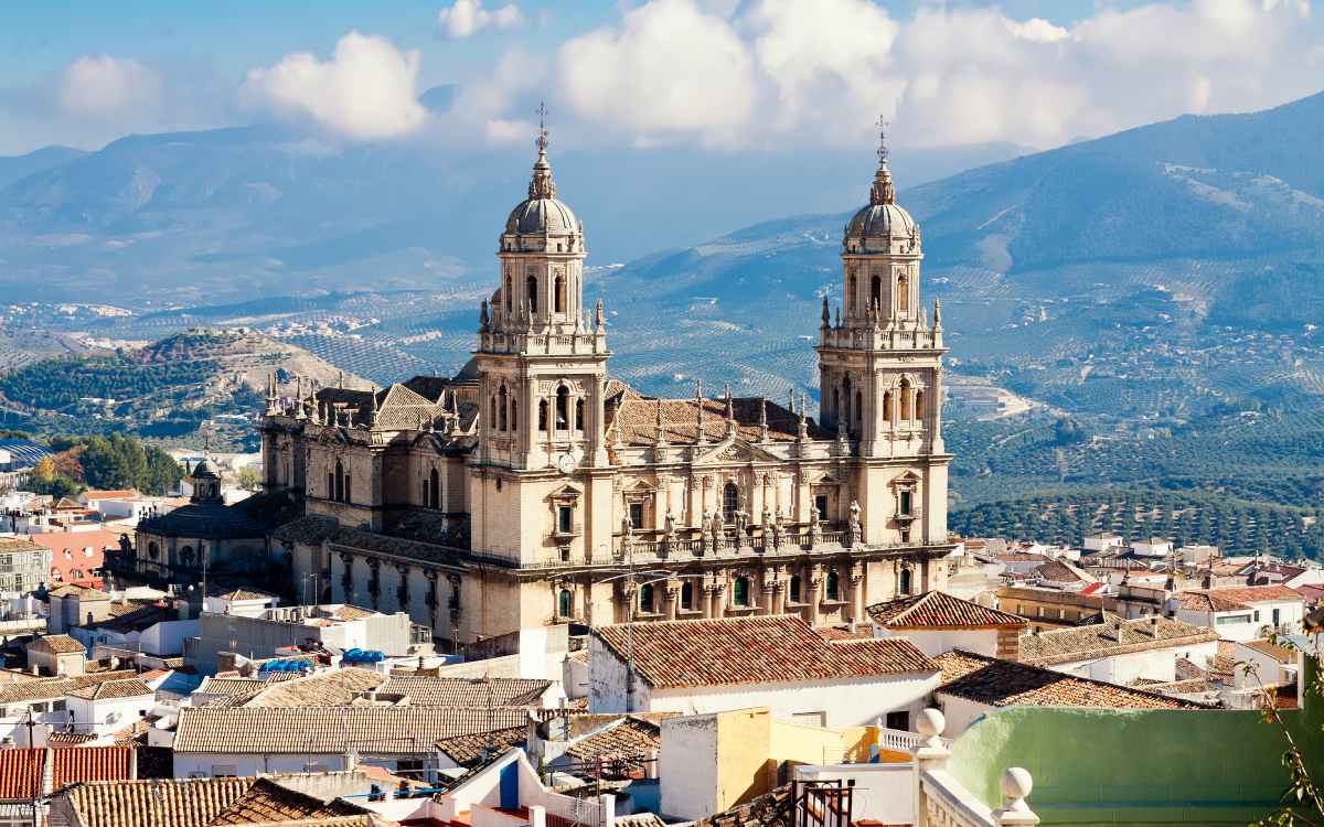 Jaén Cathedral.