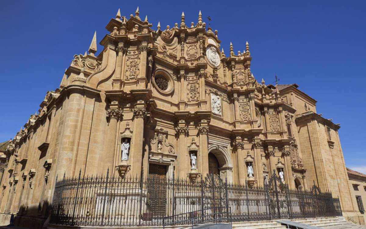 Guadix Cathedral.