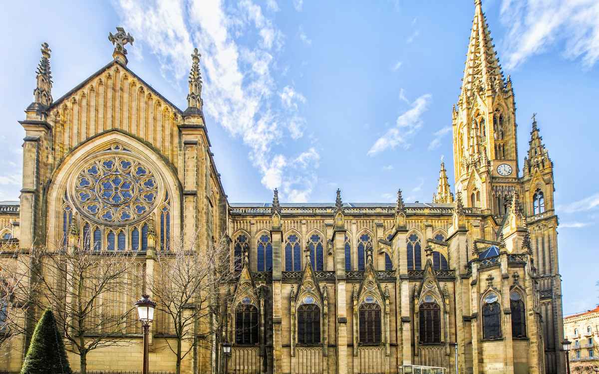San Sebastián Cathedral.