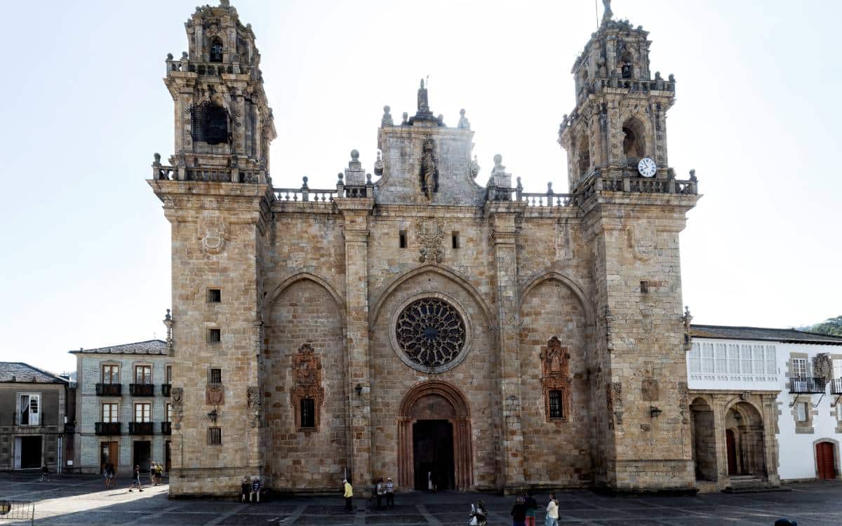Mondoñedo Cathedral.