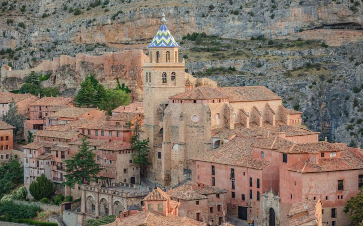 Albarracín Cathedral.