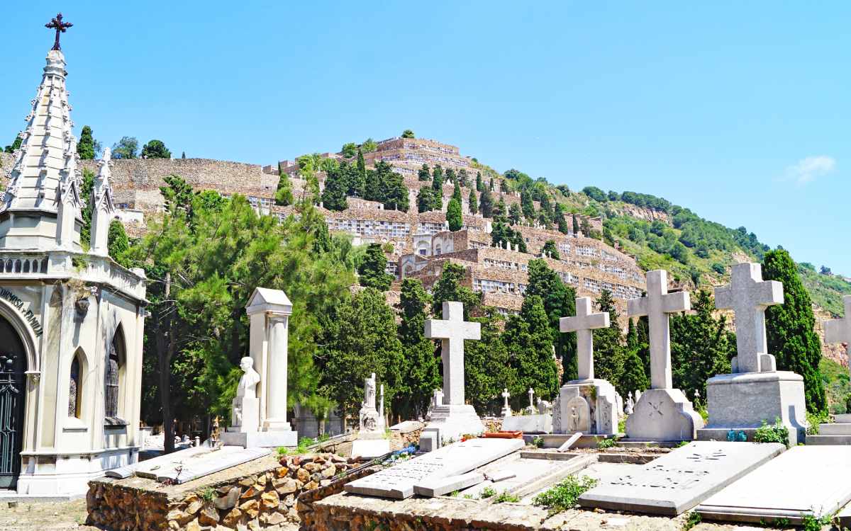 Montjuic cemetery, Barcelona.