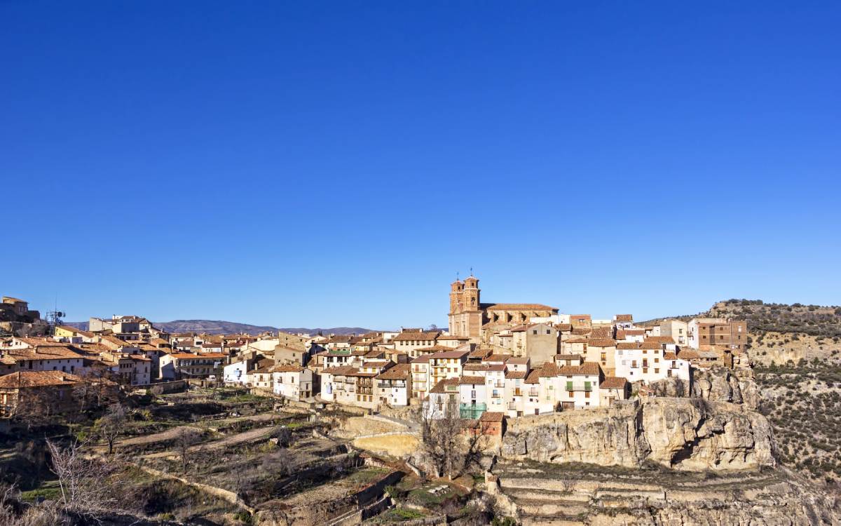 Villarluengo.