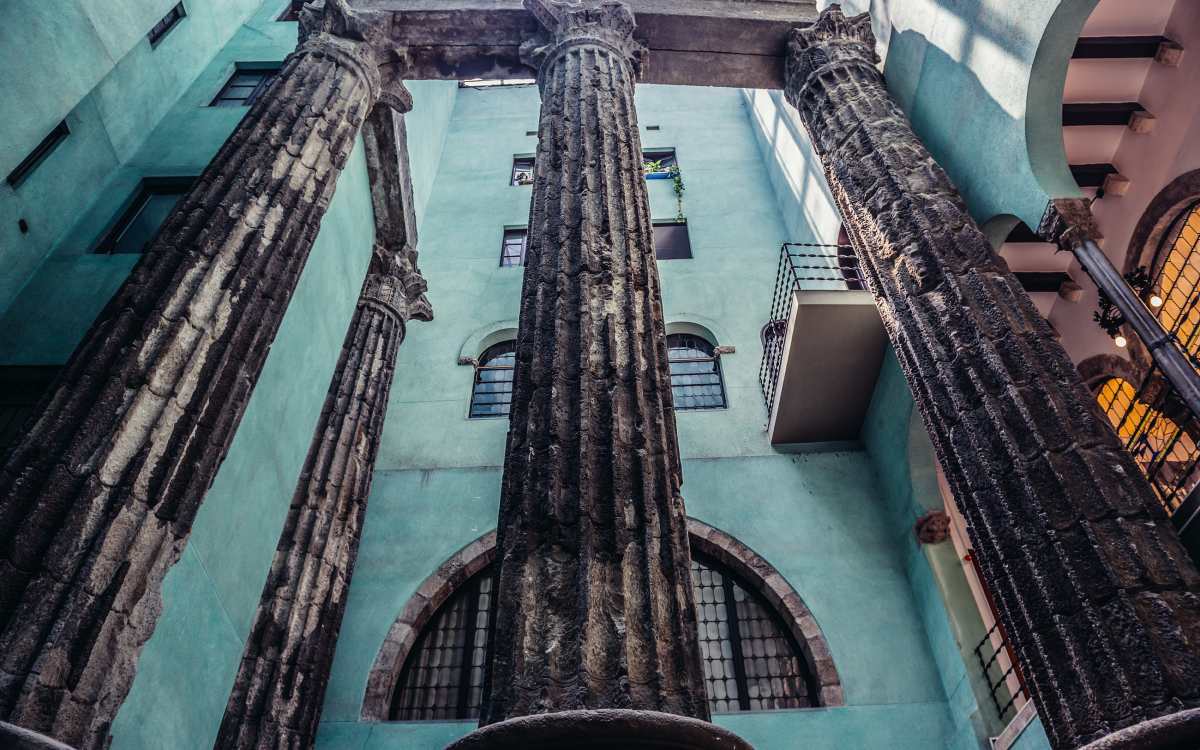 Temple of Augustus.