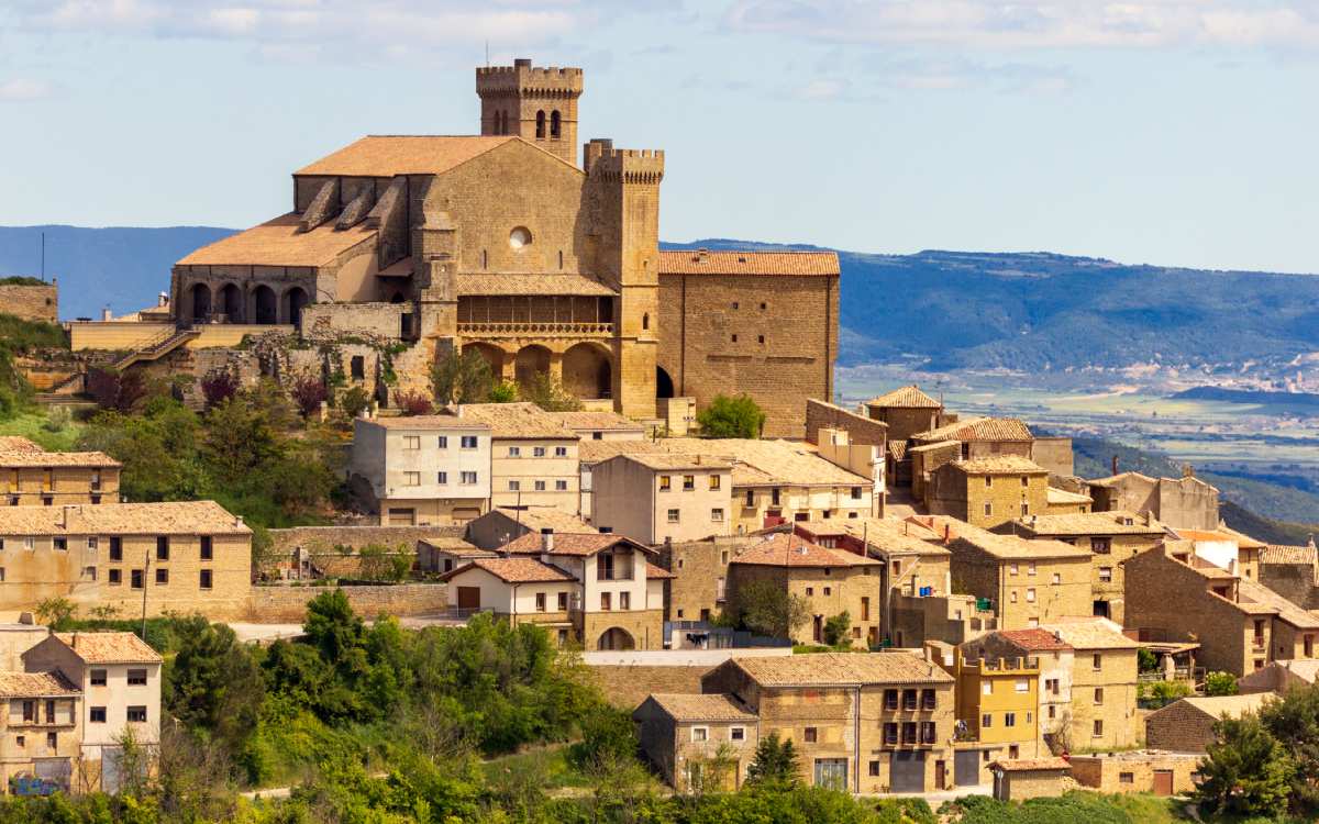 Ujué, Navarra.
