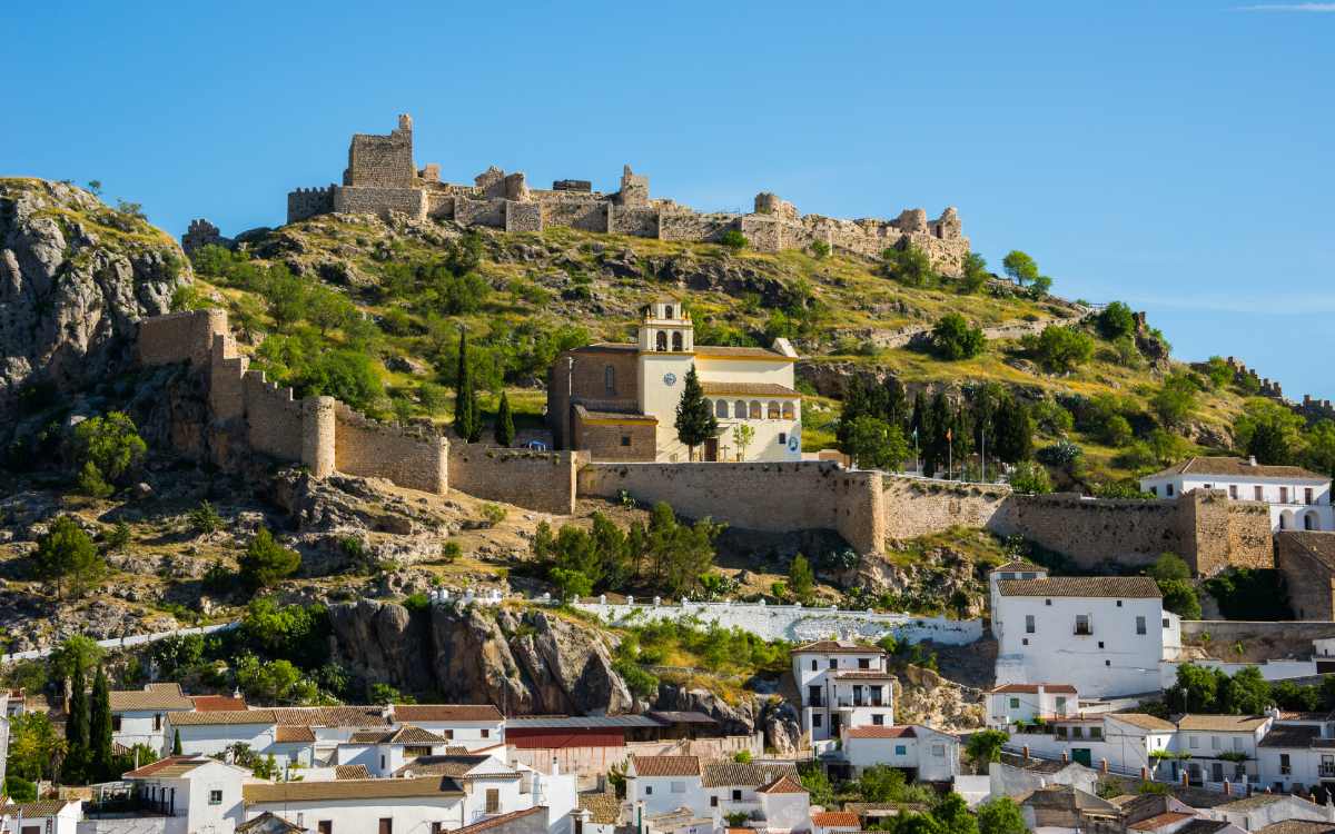 Moclín, Granada.