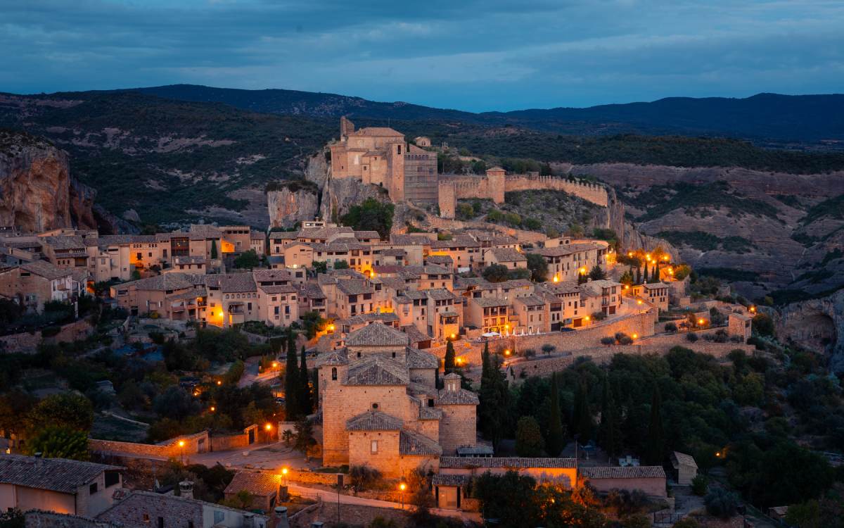 Alquézar, Huesca.