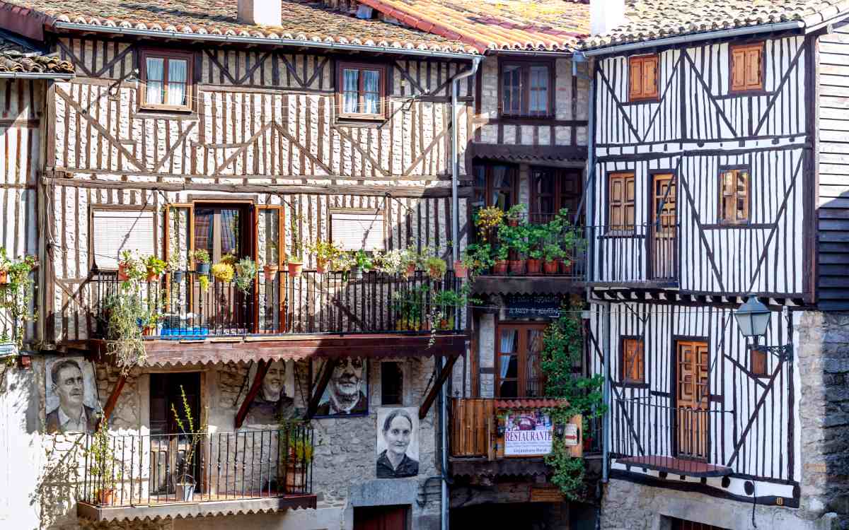 Mogarraz, Salamanca.