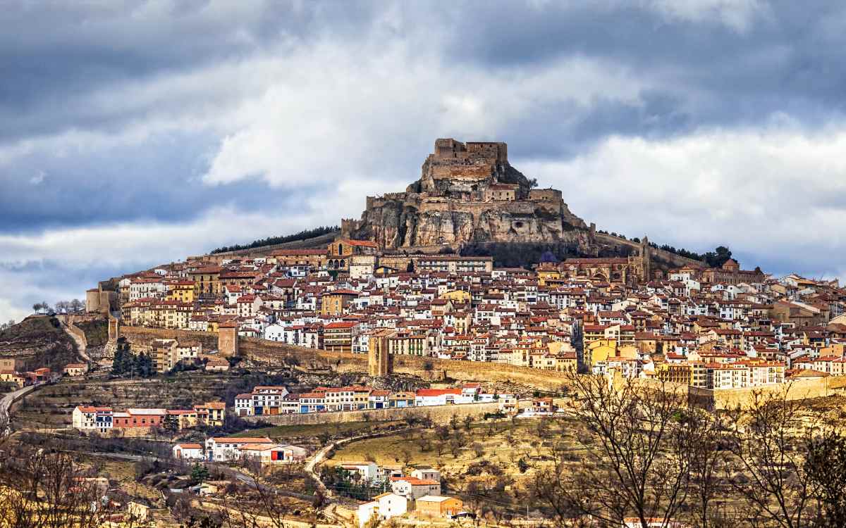 Morella, Castellón.